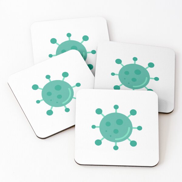 Item preview, Cute Minimalistic Virus designed and sold by Knight & Co..