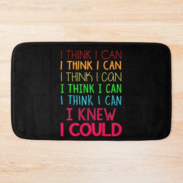 Item preview, I Think I Can. I Knew I Could designed and sold by Miss Kinder Classroom.