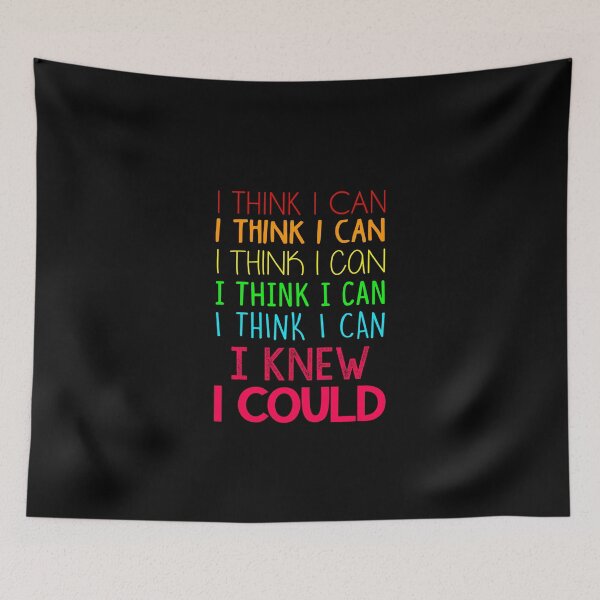 Item preview, I Think I Can. I Knew I Could designed and sold by Miss Kinder Classroom.