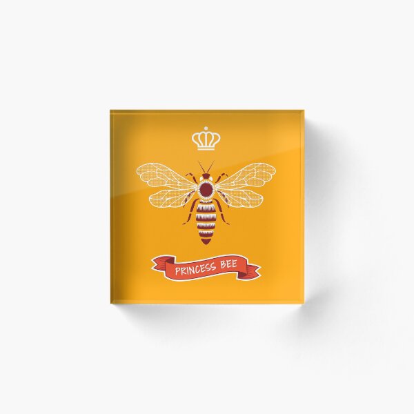 Item preview, Emblema de la Princesa Abeja designed and sold by Artystarty.