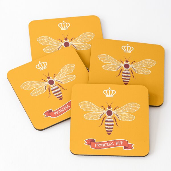 Item preview, Emblem of Princess Bee designed and sold by Artystarty.