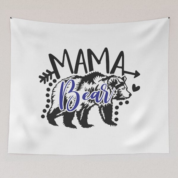 Item preview, Mama Bear designed and sold by TshirtStoreBD24.