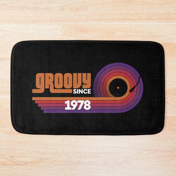Item preview, 43 birthday | 1978 retro | groovy lp records designed and sold by hummyteez.