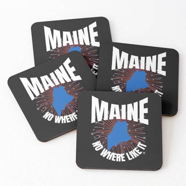 Item preview, MAINE, NO WHERE LIKE IT, 23RD STATE,  designed and sold by R B Chrystal.