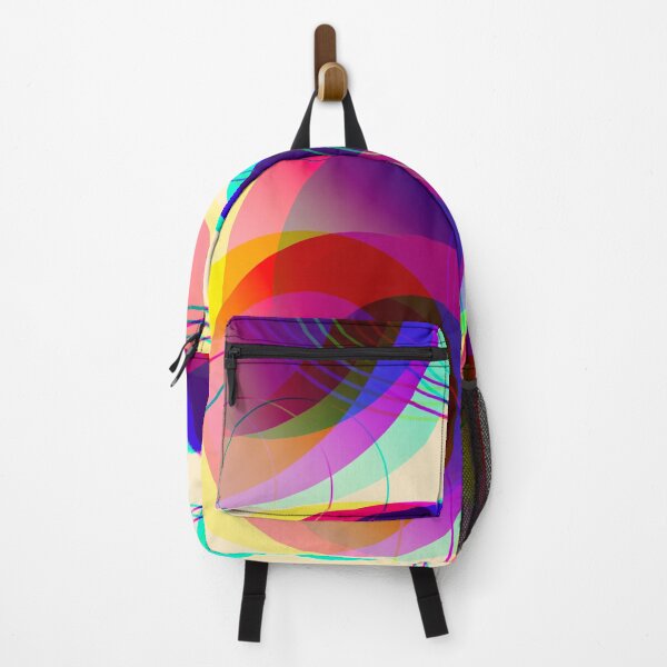 Item preview, Psych out, multicolour 1960 circle pattern retro designed and sold by Blacklinesw9.