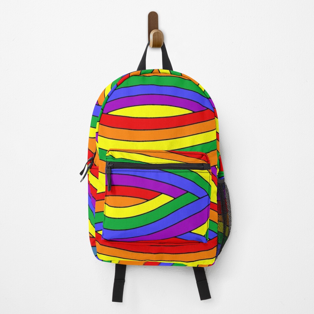 Item preview, Backpack designed and sold by rainbowarray.