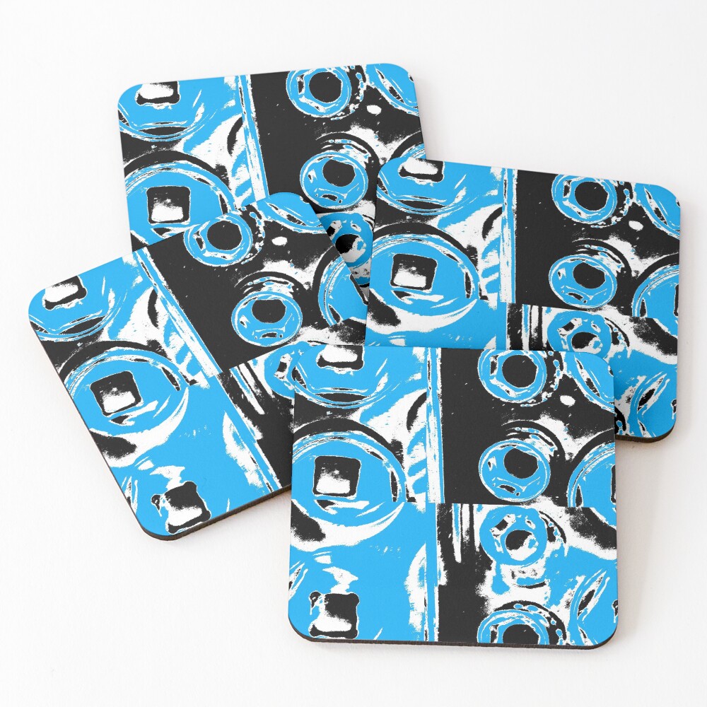 Item preview, Coasters (Set of 4) designed and sold by Random-Designz.