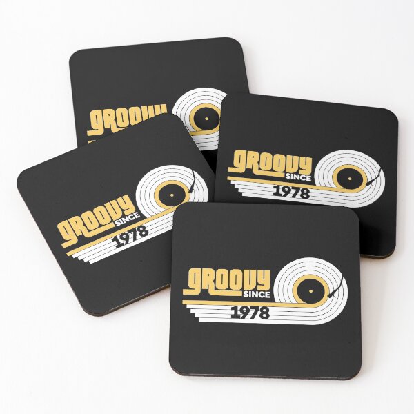 Item preview, 43 birthday | 1978 retro | groovy lp records designed and sold by hummyteez.