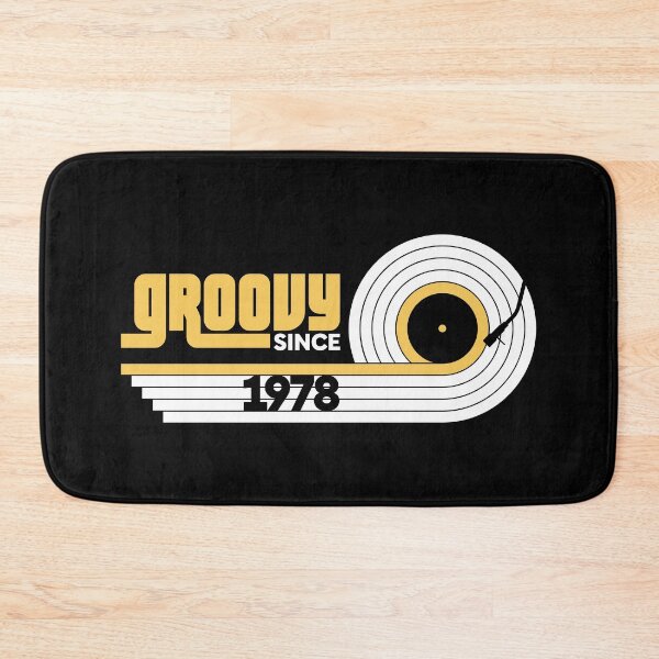 Item preview, 43 birthday | 1978 retro | groovy lp records designed and sold by hummyteez.