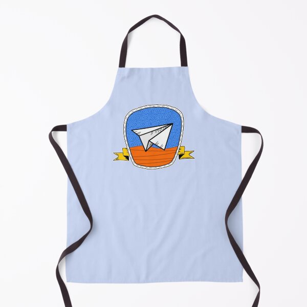 Item preview, paper plane shield designed and sold by espacionegativo.