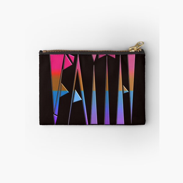 Item preview, FAITH THE PROMISE OF JESUS CHRIST TANGRAM EXPRESSION - HAPPY EASTER - GREAT GIFT FOR CHRISTIANS designed and sold by Ralek.