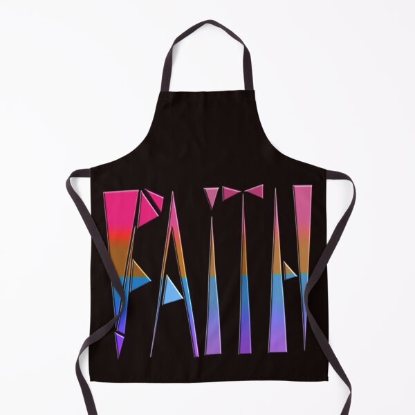 Item preview, FAITH THE PROMISE OF JESUS CHRIST TANGRAM EXPRESSION - HAPPY EASTER - GREAT GIFT FOR CHRISTIANS designed and sold by Ralek.