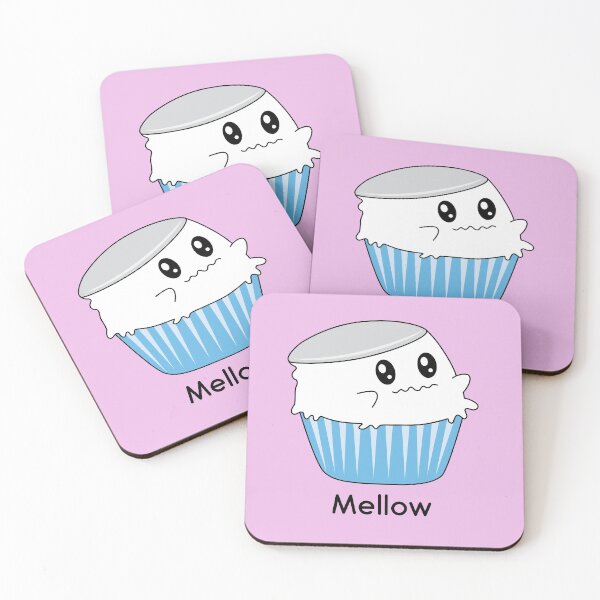 Item preview, Cupcake Cartoon Character - Mellow designed and sold by STUDIO-72.