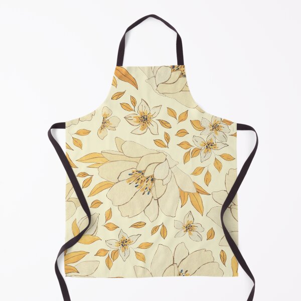 Item preview, Handmade Painted Seamless Pastel Yellow Colors Sunflowers Pattern designed and sold by digoarpi.