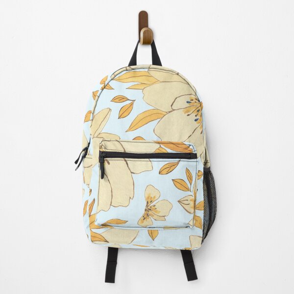 Item preview, Handmade Painted Seamless Pastel Yellow Colors Sunflowers Pattern designed and sold by digoarpi.