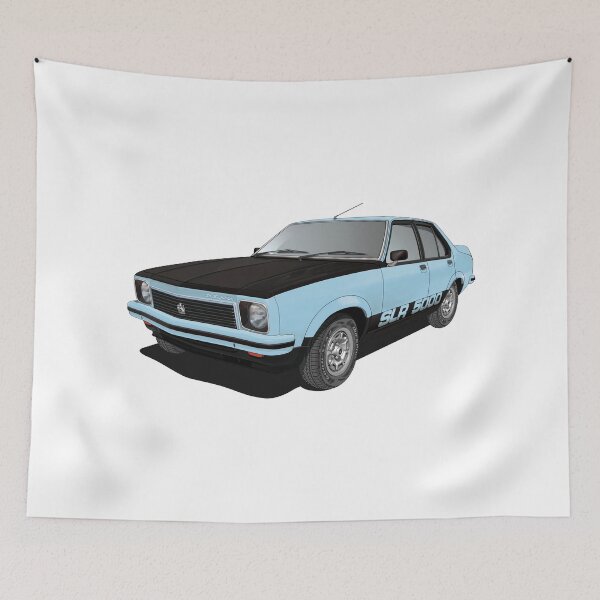 Item preview, Holden Torana LX SLR 5000 - Opaline Blue designed and sold by holdenfanpage.
