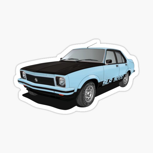Item preview, Holden Torana LX SLR 5000 - Opaline Blue designed and sold by holdenfanpage.