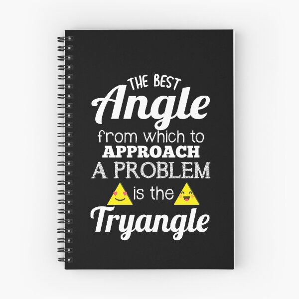 Item preview, The Best Angle From Which To Approach a Problem is the Tryangle designed and sold by Miss Kinder Classroom.