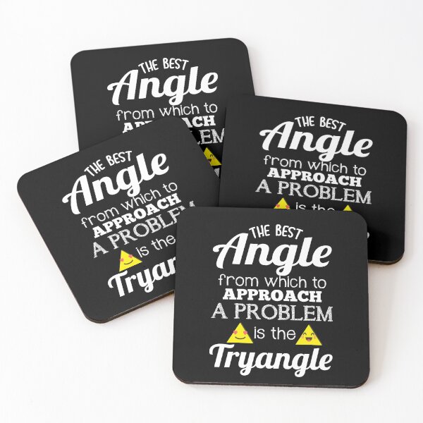 Item preview, The Best Angle From Which To Approach a Problem is the Tryangle designed and sold by Miss Kinder Classroom.