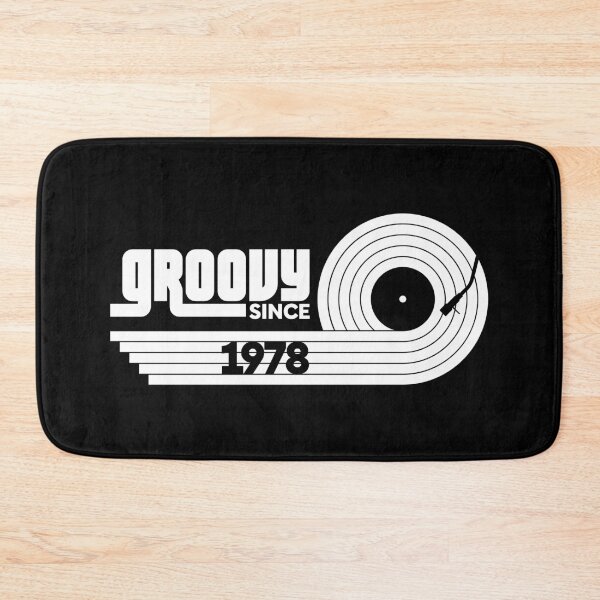 Item preview, 43 birthday | 1978 retro | groovy lp records designed and sold by hummyteez.