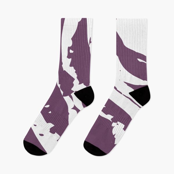 Item preview, Splatter paint purple fashion design designed and sold by BLMcreations.
