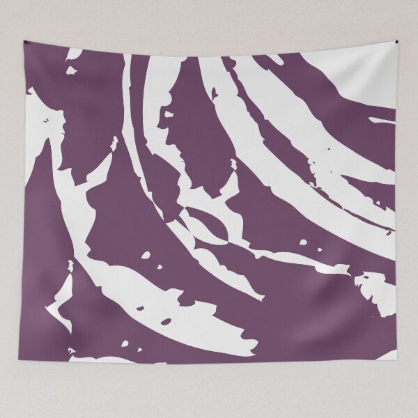 Item preview, Splatter paint purple fashion design designed and sold by BLMcreations.