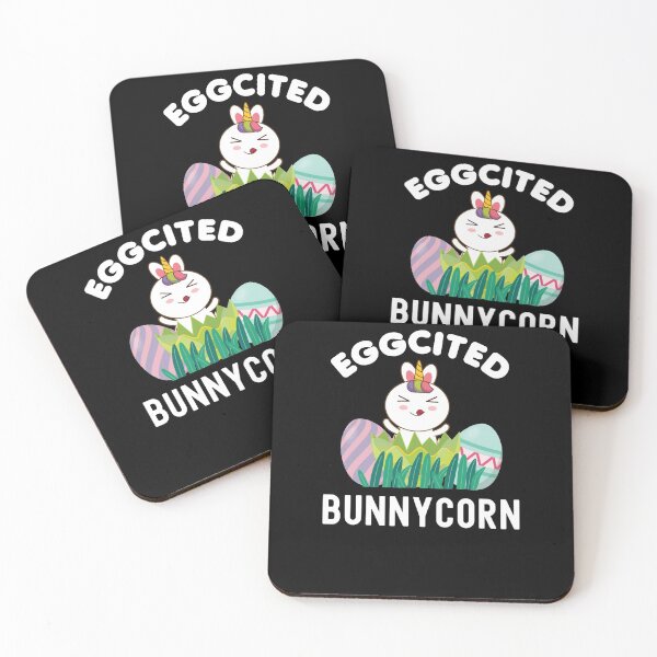 Item preview, Eggcited Bunnycorn designed and sold by azmndesigns.