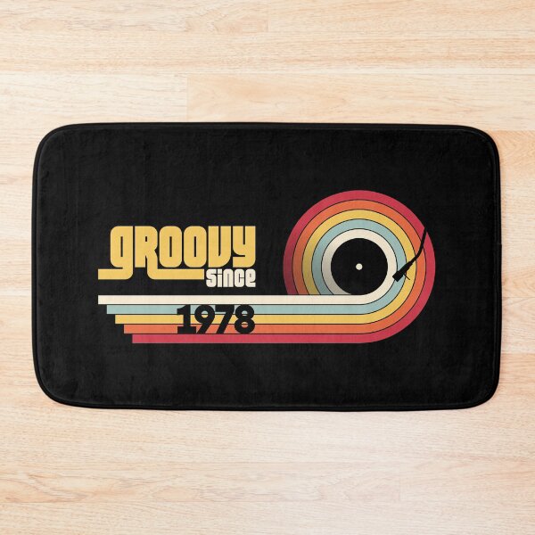 Item preview, 43 birthday | 1978 retro | groovy lp records designed and sold by hummyteez.