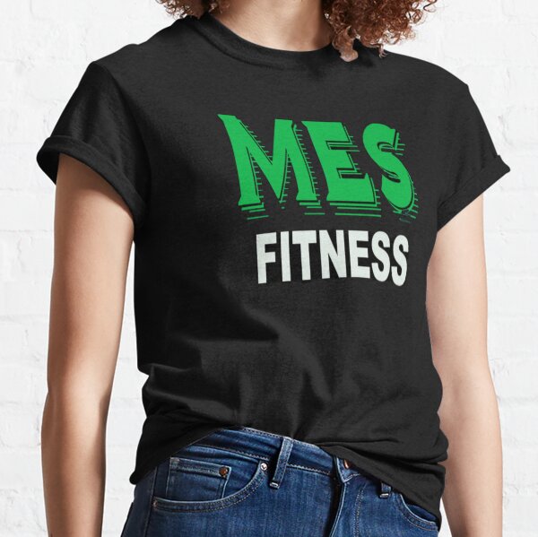 Item preview, MES Fitness Healthy Lifestyle designed and sold by TeesbyGinyard.
