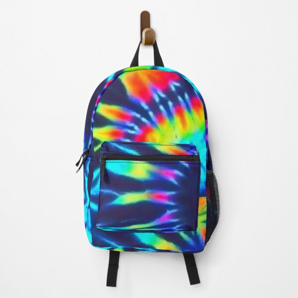 Item preview, BLUE RIPPED TIE DYE digital trends  designed and sold by THE AMERICAN TEEVANGELIST.