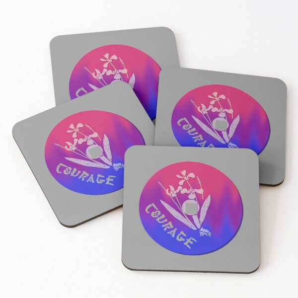 Item preview, Courage Token - Bi Pride designed and sold by LochNestFarm.
