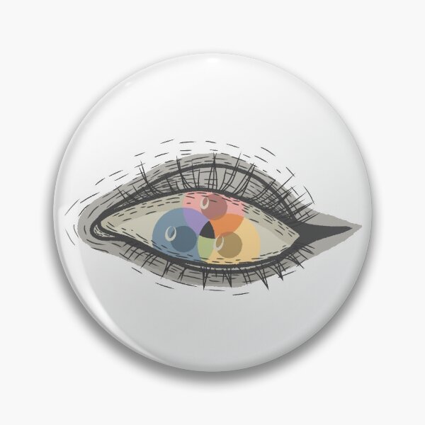 Item preview, Color Wheel Eye designed and sold by ScholzAf.