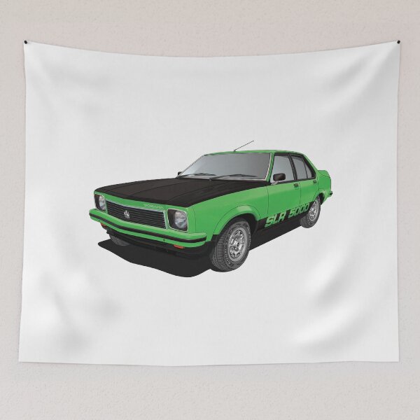 Item preview, Holden Torana LX SLR 5000 - Panama Green designed and sold by holdenfanpage.
