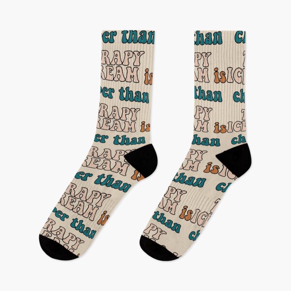 Item preview, Ice cream is cheaper than Therapy  designed and sold by VintagePrada.