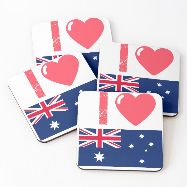 Item preview, I love Australia design designed and sold by Stylehigh.