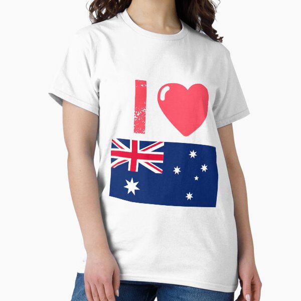 Item preview, I love Australia design designed and sold by Stylehigh.