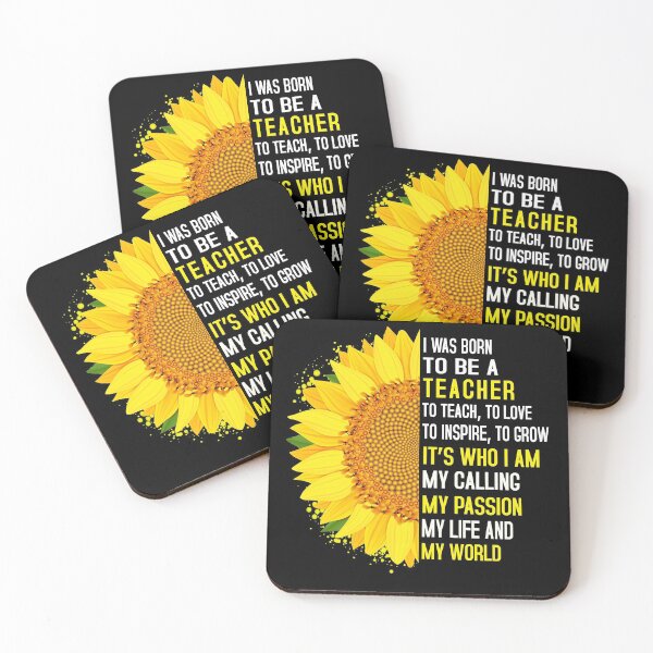 Item preview, Sunflower Teacher designed and sold by Miss Kinder Classroom.