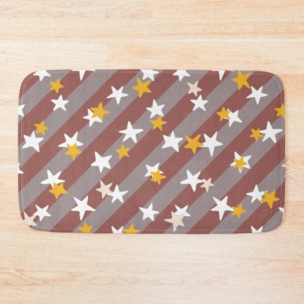 Item preview, checkered star quilt pattern designed and sold by nuvalonstyles.