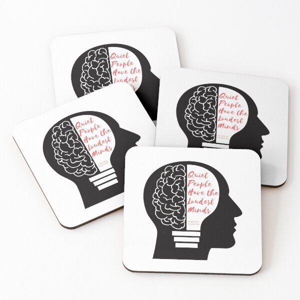 Item preview, Quiet People Have The Loudest Minds Stephen Hawking designed and sold by shihaams.