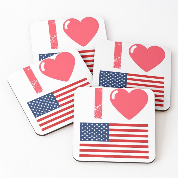 Item preview, I love USA designed and sold by Stylehigh.