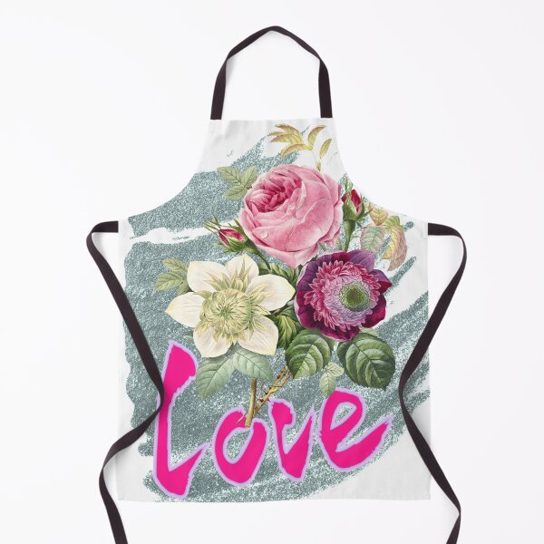Item preview, Vintage Flowers Modern Love designed and sold by JoyforU.