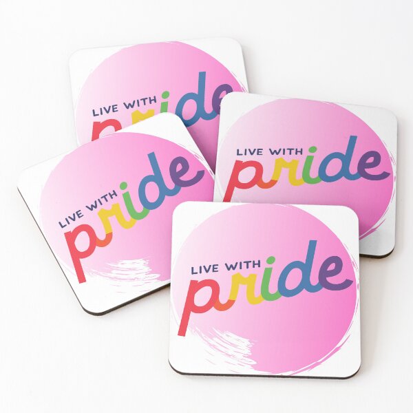 Item preview, Live with Pride! designed and sold by zzille.