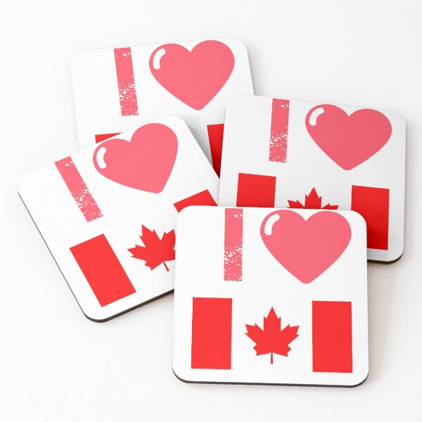Item preview, I love Canada designed and sold by Stylehigh.