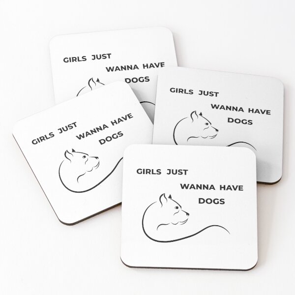 Item preview, Girls just wanna have dogs designed and sold by Morana5.