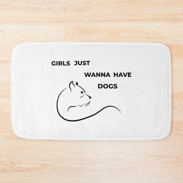 Item preview, Girls just wanna have dogs designed and sold by Morana5.