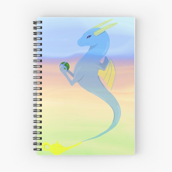Item preview, ghost dragon designed and sold by lenamur.