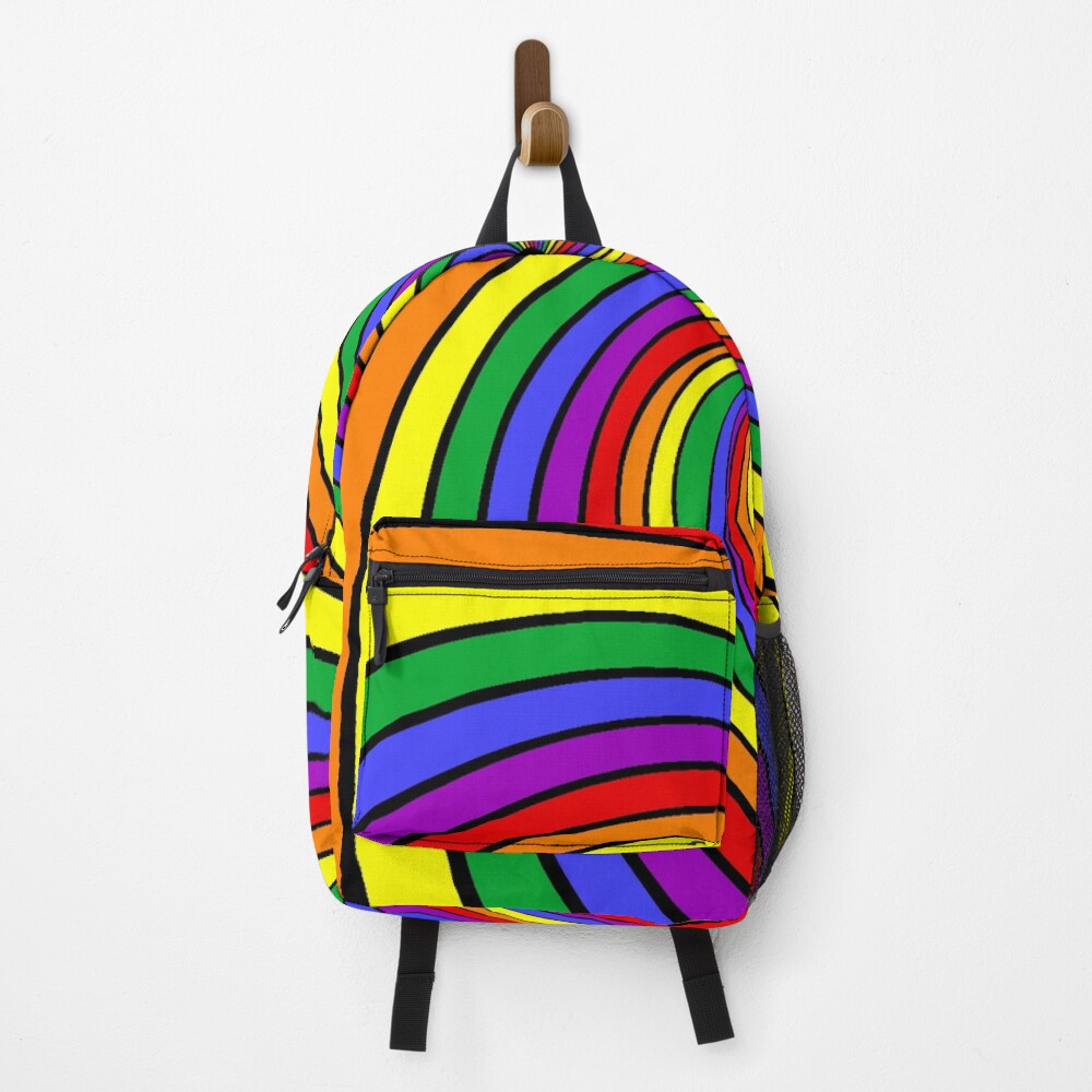 Item preview, Backpack designed and sold by rainbowarray.
