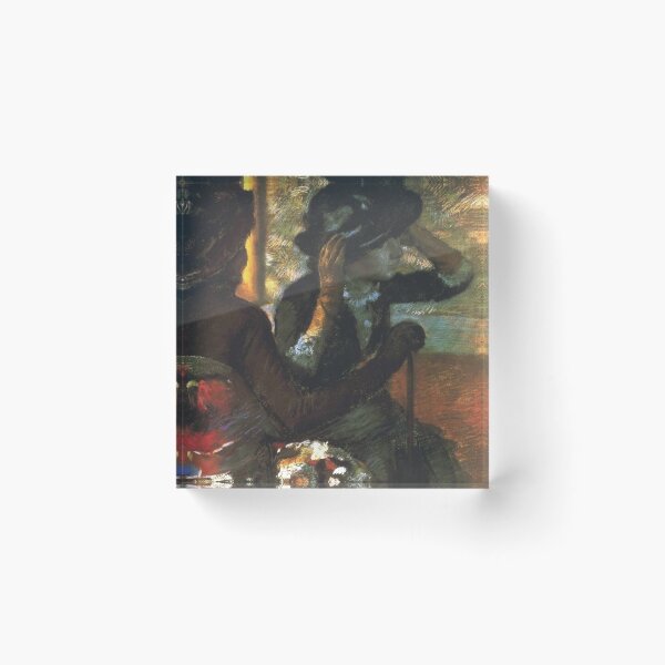 Item preview, At the Millinery - Edgar Degas - c1890 designed and sold by CrankyOldDude.