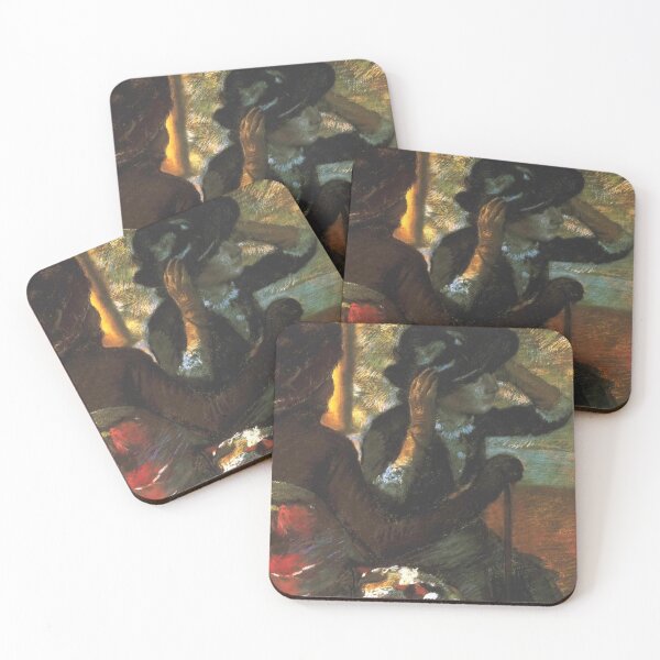 Item preview, At the Millinery - Edgar Degas - c1890 designed and sold by CrankyOldDude.