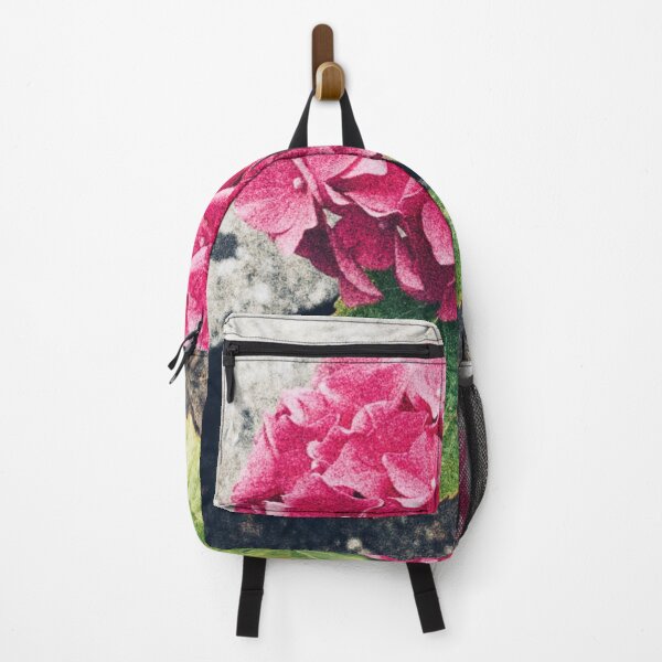 Item preview, Pink flower with grainy old school look  designed and sold by MariiaCreation.